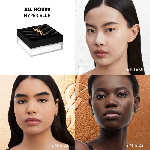 YVES SAINT LAURENT All Hours Hyper Blur - Loser Puder YVES SAINT LAURENT All Hours Hyper Blur - Loser Puder